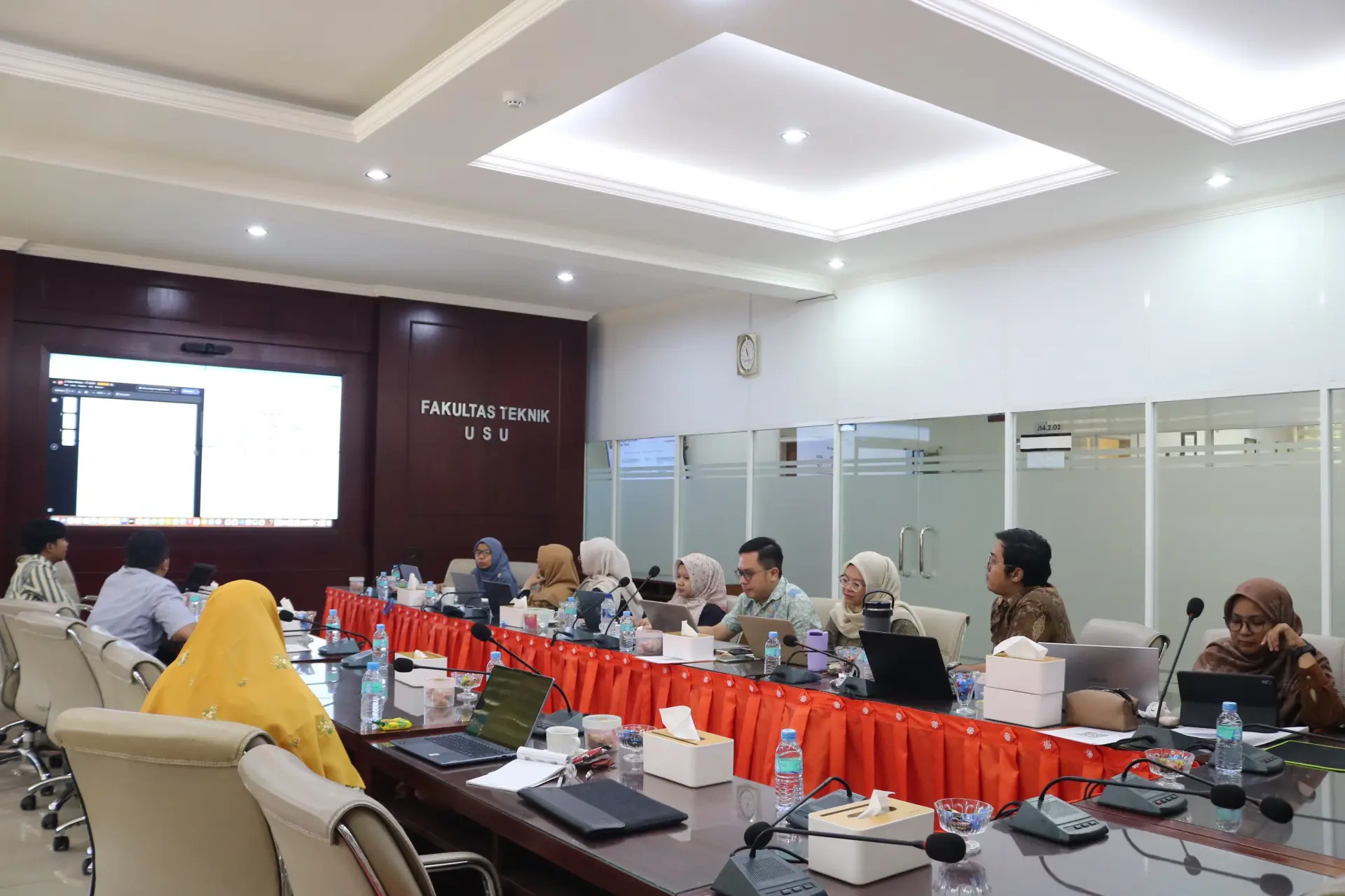 Teknik Kimia FT USU Matangkan Dokumen Akreditasi LAM Teknik melalui Final Check